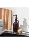 Quality Liquid Soap Dispenser 380 ml Height: 21 cm Glass - 2