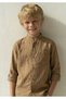 Boy's Judge Collar Shirt – Ages 3-9, 100% Cotton, Long Sleeve |   Rg1569 - 2
