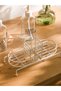 Lcw Home Ecru Liquid Soap Dispenser Set with Stand - 4