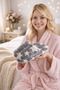Fluffy Silent Sole Starry Women's House Slippers Furry Slippers Dowry Bundle - 2