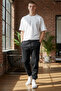 3 Yarn Thick Fabric Jogger Unisex Trackpants - 2
