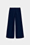 Premium BALLARD Mid-Waist Wide-Leg Woven Trousers - 3