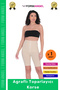 # Corset High Waist Body Tummy Stomach Shaper Panties Shaping / Sculpting Slip Corset with Zipper - 1 Piece