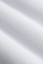 Women's White Long Sleeve Crew Neck T-shirt Blouse Ribbed Knit Corded Fabric - 5