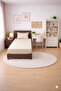 Yonk Life Natural Cotton Elastic Fitted Sheet Set 120X200+30 - 2