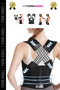 # Posture Corrector Anti-Hunchback Adjustable Orthopedic Medical Women's and Men's Upright Posture Corset - 3 Pieces - 3
