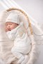 Baby Girl Angel Winged 5-Piece Hospital Discharge Set Cotton 0-3 Months
