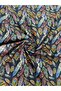 Bird Feather Patterned Fabric Ctl - 2