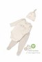 3-Piece Organic Cotton Baby Set |   Newborn & Baby Series – Natural, Soft and Breathable Fabric