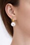 Crystal Stone Pearl Top Xuping Earring - 2