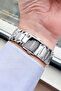 Exclusive Premium Men's Wristwatch 3 Atm Water Resistant Silver Color Steel Band Cbk229 - 6