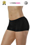 Women's Panties Boxer Gathering and Shaping Seamless Non-Slip Seamless Boxer Underwear 5 Pieces - 3
