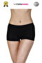 Women's Panties Boxer Gathering and Shaping Seamless Non-Slip Seamless Boxer Underwear 5 Pieces - 4