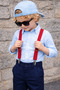 Children's Trouser Belt with Suspenders
