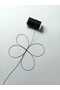 0.45 mm 10 Meters Black Color Parachute Cord Macrame Bracelet Necklace Jewelry Design Beading Hair Braiding Cord