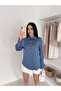 Satin Shirt with Flywheel Sleeve Detail - 4