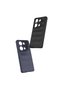Redmi Note 13 Pro 4G Case Silicone Cover with Flexible TPU Hollowed Out Back Surface Design - 4
