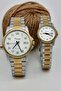 Steel Band, Waterproof Calendar Couple Watch - 3