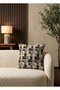 '' Casa'' Textured Decorative Throw Pillow Cover 45X45 - 2
