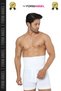 # Boxerkorse Belly Flattening Waist Basen Shaping / Sculpting Firming Double Men's Boxer Korse - 4 Pieces - 3