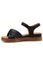 Oliving Genuine Leather Comfort Orthopedic Women's Sandals Black - 4