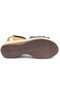 Vipera Genuine Leather Comfort Orthopedic Women's Sandals Black - 5