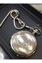 Chain Pocket Watch - Moon and Star Figured - 3
