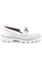 Cambridi Genuine Leather Orthopedic Oxford Women's Classic Shoes White