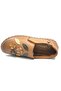 Sombrero Genuine Leather Women's Ballet Shoes Taba - 4