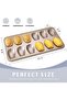 2-Pack 12-Cavity Nonstick Cookie Tray, Heavy Duty Oven Safe Madeleine Pan - 4