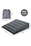 Inflatable Wedge Pillow for Sleeping, Portable Travel Support for Sitting in Bed - 4