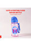 Zoo Tritan Straw Bottle - Cat - 355ml - 8