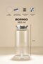 Bormio Set of 3 Glass Jars with Metal Lids 1400 ml - 2