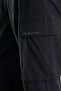 Black Relaxed Fit Sweatpants - 5