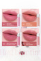Lightweight & Foam Texture Smooth Look Tint Clio Hug Blur (002 Coral Pairing) - 4