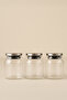 Bormio Set of 3 Glass Jars with Metal Lids 650 ml - 6