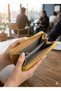 Nili Mustard Women's Hand Wallet 10X17 Size - 4