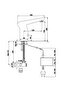 Touchless Sink Faucet Electric108108048 Single Water Inlet - 2