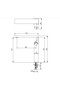 İcon High Type Sink Faucet Chrome 102188044H - 2
