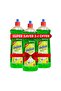 Dishwashing Liquid Green 1L (Pack of 3) – Powerful Grease Removal, Fresh Lime Clean