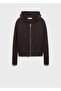 Cotton Knitwear Hooded Cardigan - 3