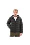B0A44A10011-R Garfıeld Durable Water Repellent Puffer Men's Jacket Black