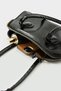 Stylish and Modern Women's Long Handle Patent Leather Shoulder Bag - Soft & Shiny Daily Baguette Bag Black - 5