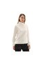 F0A8D2Jqli1-R W Glacier Fleece 1-4 Zip Jacket Women's Sweatshirt White - 2