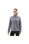 F0A8D2Jbtr1-R W Glacıer Fleece 1-4 Zip Jacket Women's Sweatshirt Purple