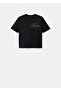 Stone Detailed Printed T-Shirt - 3