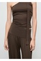 Balloon pants with elastic waistband - 7