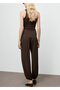 Balloon pants with elastic waistband - 4