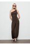 Balloon pants with elastic waistband - 2