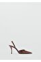 Spitze Schuhe im Lackleder-Look - 3
